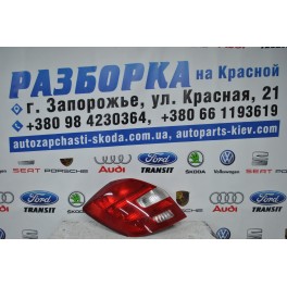 Фонарь задний левый Skoda Fabia 5J6945095