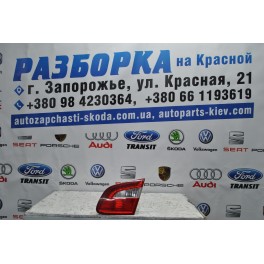 Фонарь задний правый внутренний Skoda Superb II 3T5945094