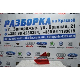 Фонарь задний левый внутренний Skoda Superb II LED 3T5945093A