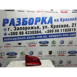 Фонарь задний левый VW PASSAT B7 LED 3AF945307E