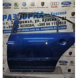  Дверь задняя левая Skoda Superb 3U5833051A