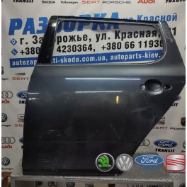  Дверь задняя левая Skoda Fabia 5J6833311