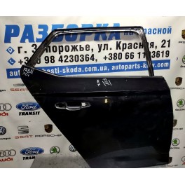  Дверь задняя правая SKODA FABIA III 6V6833312