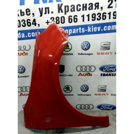 Переднее правое крыло Skoda Fabia II 5J0821162